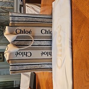 Chloe Woody tote medium